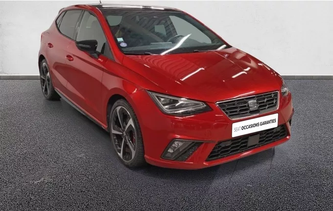 SEAT IBIZA 1.5 TSI 150 ch S/S ACT DSG7 FR Xclusive photo 10 2129383