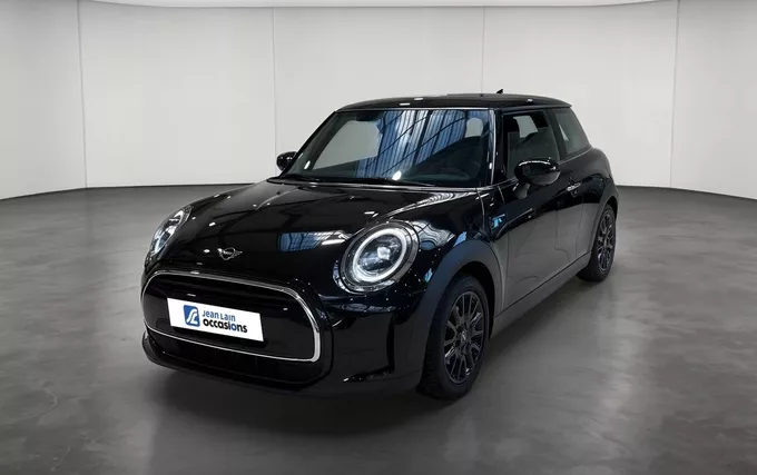 MINI COOPER Hatch 3 Portes Cooper 136 ch DKG7 Finition Business Design extérieur trois quart avant gauche 2132086