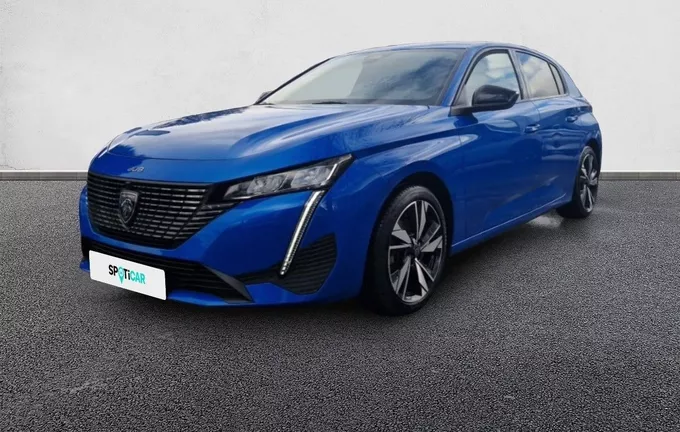 PEUGEOT 308 PureTech 130ch S&S BVM6 Allure extérieur trois quart avant gauche 3013124