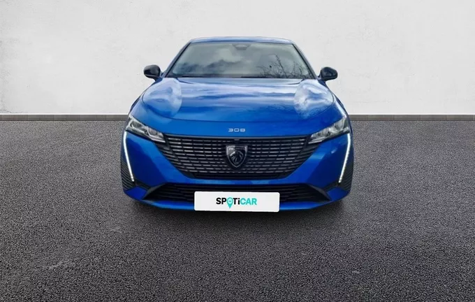 PEUGEOT 308 PureTech 130ch S&S BVM6 Allure extérieur avant 3013124