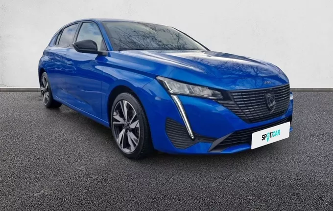 PEUGEOT 308 PureTech 130ch S&S BVM6 Allure extérieur trois quart avant droit 3013124