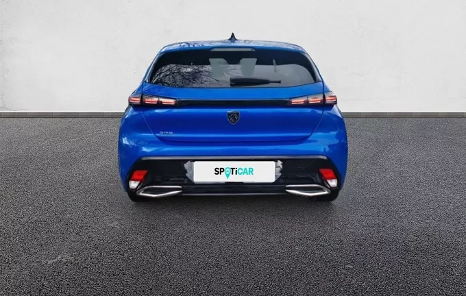 PEUGEOT 308 PureTech 130ch S&S BVM6 Allure extérieur trois quart arrière droit 3013124