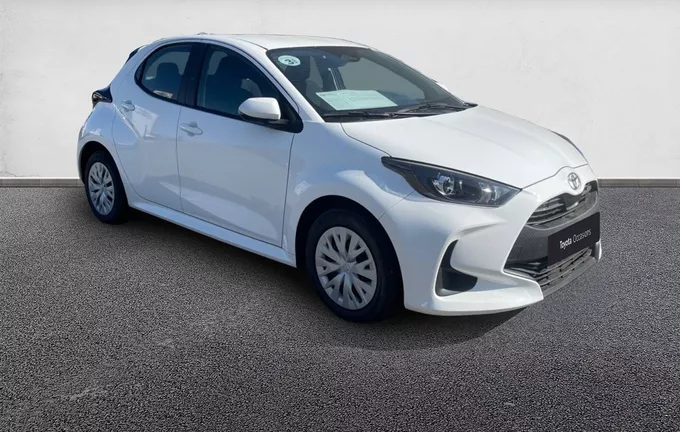 TOYOTA YARIS Hybride 116h Dynamic extérieur trois quart avant droit 1103565