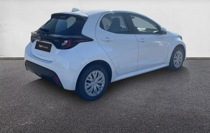 TOYOTA YARIS Hybride 116h Dynamic extérieur trois quart arrière droit 1103565