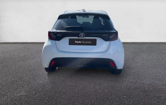 TOYOTA YARIS Hybride 116h Dynamic extérieur arrière 1103565