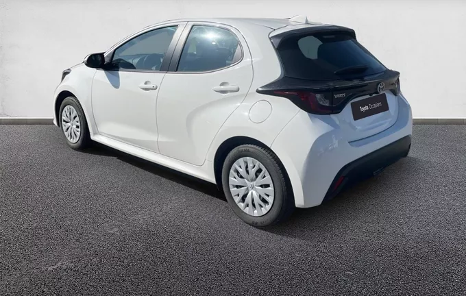 TOYOTA YARIS Hybride 116h Dynamic extérieur trois quart arrière gauche 1103565