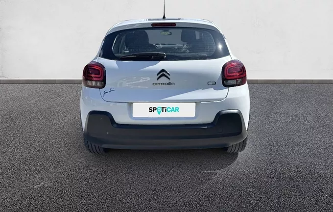 CITROEN C3 PureTech 83 S&S BVM5 C-Series extérieur trois quart arrière droit 945498