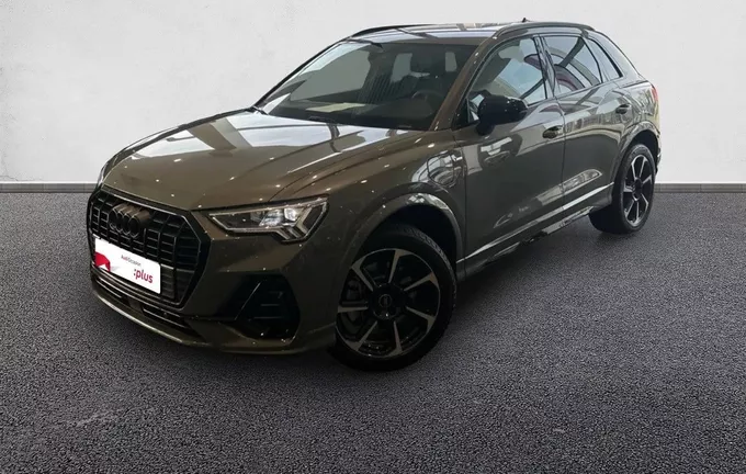 AUDI Q3 45 TFSIe 245 ch S tronic 6 S line extérieur trois quart avant gauche 2126806