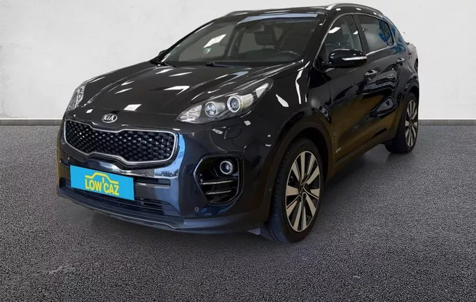KIA SPORTAGE 2.0 CRDi 185 4x4 BVA6 Premium extérieur trois quart avant gauche 213122