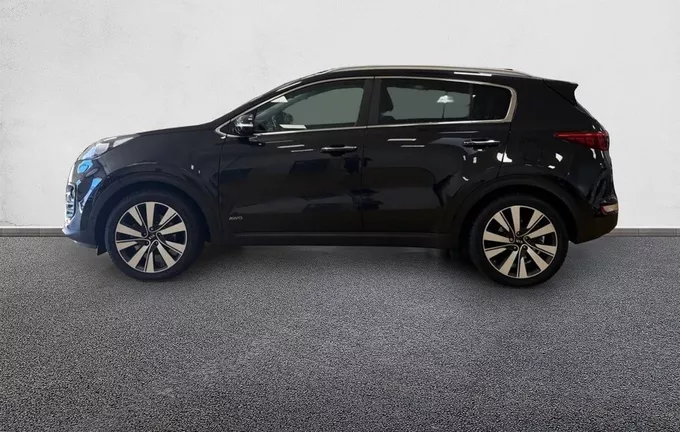 KIA SPORTAGE 2.0 CRDi 185 4x4 BVA6 Premium extérieur côté gauche 213122