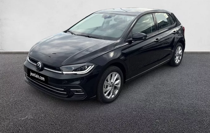 VOLKSWAGEN POLO 1.0 TSI 95 S&S BVM5 Style extérieur trois quart avant gauche 4125