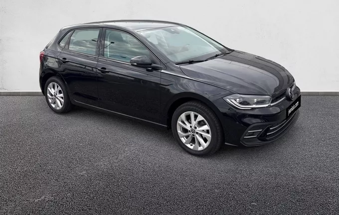 VOLKSWAGEN POLO 1.0 TSI 95 S&S BVM5 Style extérieur trois quart avant droit 4125