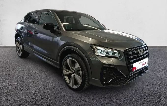 AUDI Q2 35 TFSI 150 S tronic 7 S line Plus extérieur trois quart avant droit 2128153