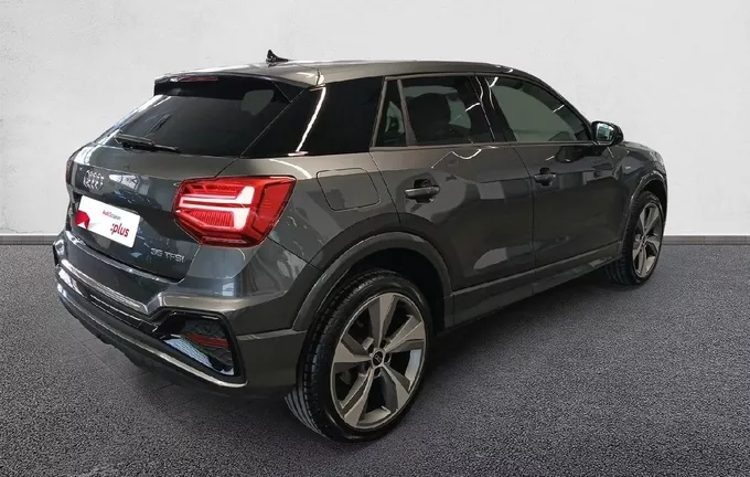 AUDI Q2 35 TFSI 150 S tronic 7 S line Plus extérieur trois quart arrière droit 2128153