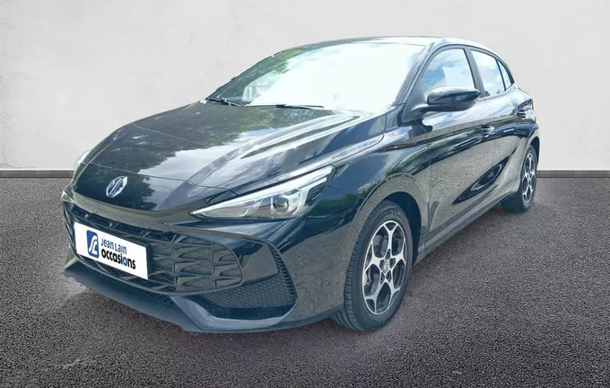 MG MG3 1.5 L Hybrid+ 195 ch Comfort extérieur trois quart avant gauche 601178