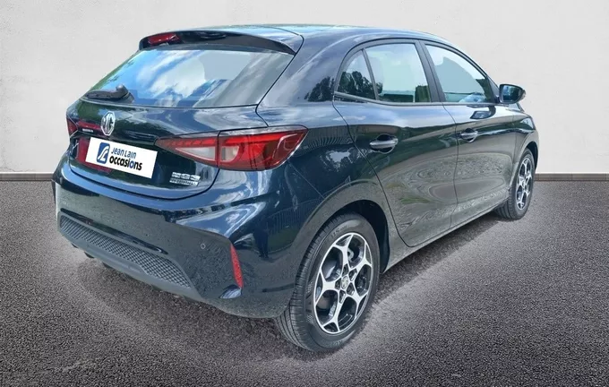 MG MG3 1.5 L Hybrid+ 195 ch Comfort extérieur trois quart arrière droit 601178