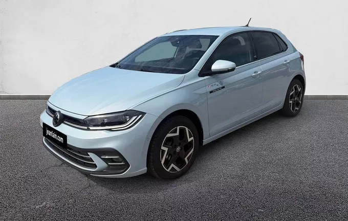 VOLKSWAGEN POLO 1.0 TSI 95 S&S DSG7 Edition 50 extérieur trois quart avant gauche 1996