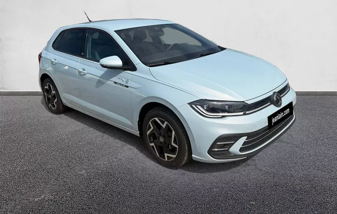VOLKSWAGEN POLO 1.0 TSI 95 S&S DSG7 Edition 50 extérieur trois quart avant droit 1996