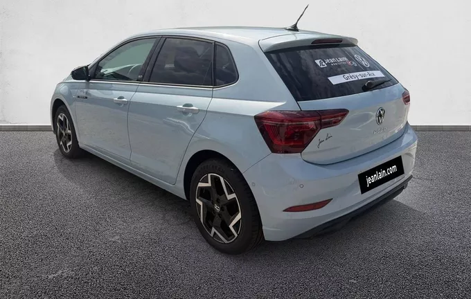 VOLKSWAGEN POLO 1.0 TSI 95 S&S DSG7 Edition 50 extérieur trois quart arrière gauche 1996