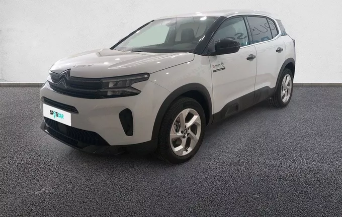 CITROEN C5 AIRCROSS BlueHDi 130 EAT8 Plus extérieur trois quart avant gauche 057462