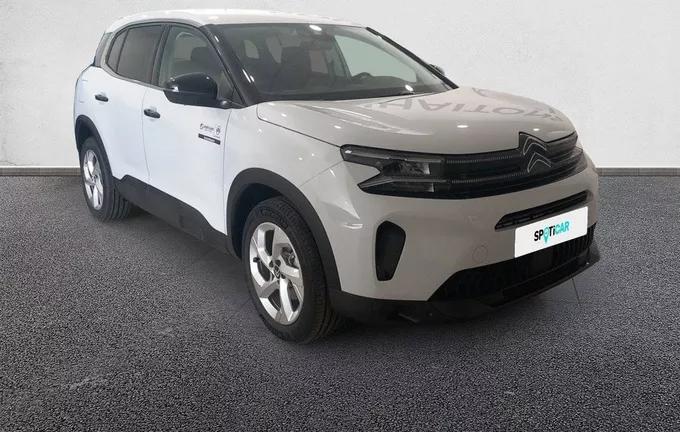 CITROEN C5 AIRCROSS BlueHDi 130 EAT8 Plus extérieur trois quart avant droit 057462