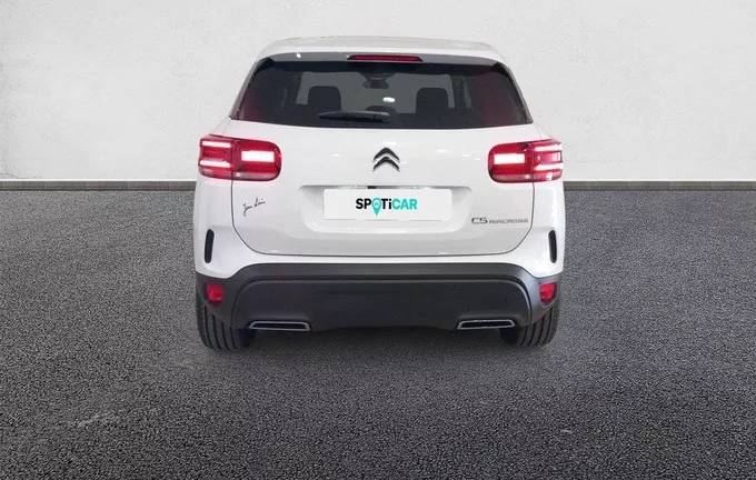 CITROEN C5 AIRCROSS BlueHDi 130 EAT8 Plus extérieur trois quart arrière droit 057462