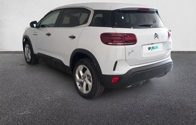 CITROEN C5 AIRCROSS BlueHDi 130 EAT8 Plus extérieur trois quart arrière gauche 057462