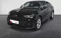 Miniature AUDI Q3 Sportback 35 TDI 150 ch S tronic 7 S line plus extérieur trois quart avant gauche 2129112