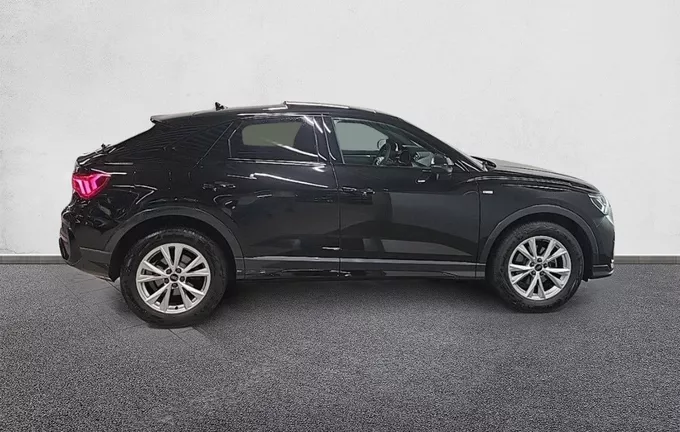 AUDI Q3 Sportback 35 TDI 150 ch S tronic 7 S line plus extérieur côté droit 2129112