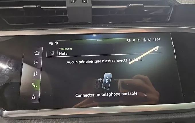 AUDI Q3 Sportback 35 TDI 150 ch S tronic 7 S line plus photo 16 2129112