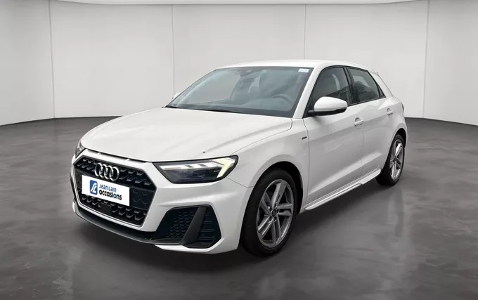 AUDI A1 Sportback 35 TFSI 150 ch S tronic 7 S Line extérieur trois quart avant gauche 2131641