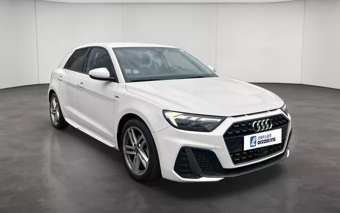 AUDI A1 Sportback 35 TFSI 150 ch S tronic 7 S Line extérieur trois quart avant droit 2131641