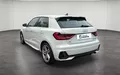 Miniature AUDI A1 Sportback 35 TFSI 150 ch S tronic 7 S Line extérieur trois quart arrière gauche 2131641