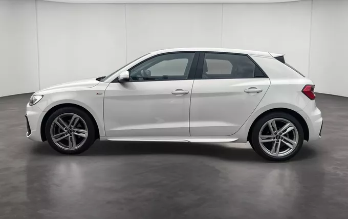 AUDI A1 Sportback 35 TFSI 150 ch S tronic 7 S Line extérieur côté gauche 2131641