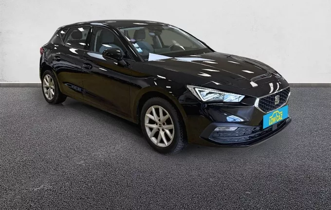 SEAT LEON 1.0 TSI 110 BVM6 Business extérieur trois quart avant droit 3014196