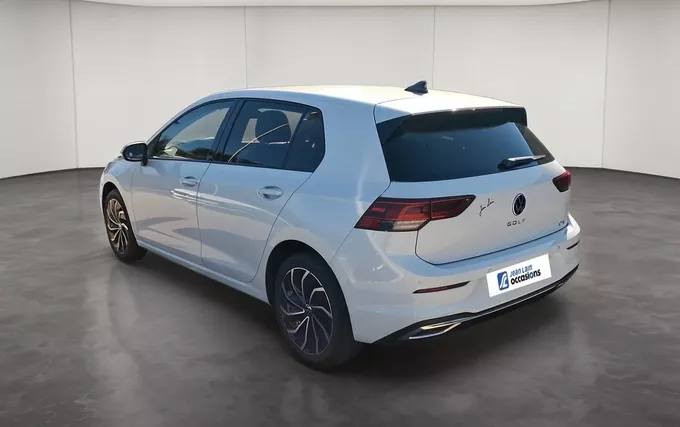 VOLKSWAGEN GOLF 1.5 eTSI OPF 130 DSG7 Active extérieur trois quart arrière gauche 2132680