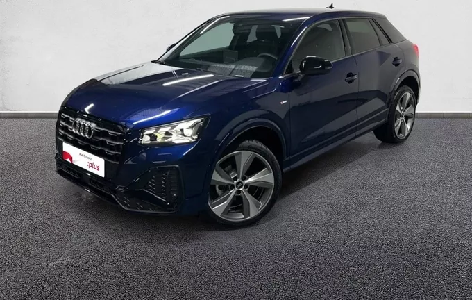 AUDI Q2 35 TFSI 150 S tronic 7 S line Plus extérieur trois quart avant gauche 2126011
