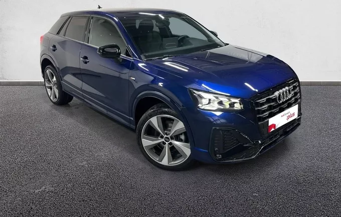 AUDI Q2 35 TFSI 150 S tronic 7 S line Plus extérieur trois quart avant droit 2126011