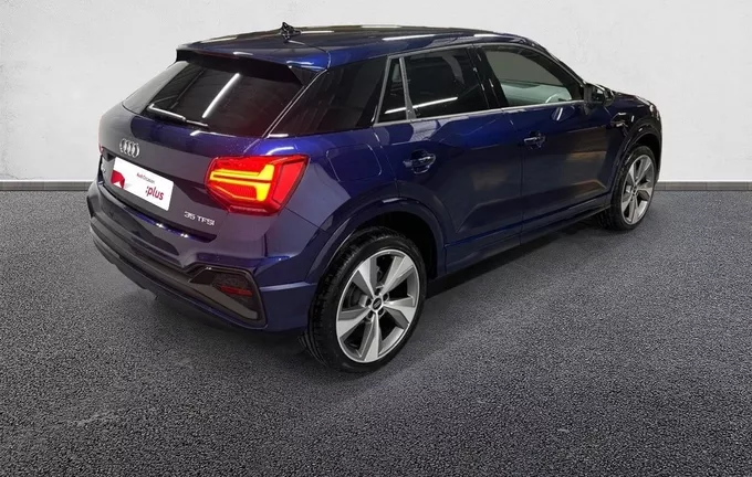AUDI Q2 35 TFSI 150 S tronic 7 S line Plus extérieur trois quart arrière droit 2126011