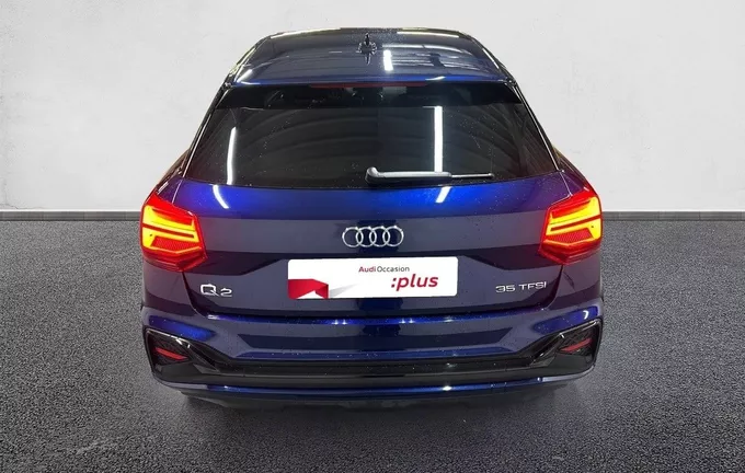 AUDI Q2 35 TFSI 150 S tronic 7 S line Plus extérieur arrière 2126011