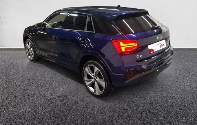 AUDI Q2 35 TFSI 150 S tronic 7 S line Plus extérieur trois quart arrière gauche 2126011