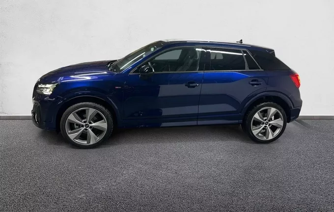 AUDI Q2 35 TFSI 150 S tronic 7 S line Plus extérieur côté gauche 2126011