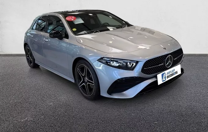 MERCEDES CLASSE A 200 d Star Edition extérieur trois quart avant droit 2129029