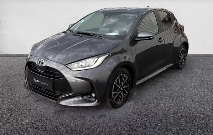 TOYOTA YARIS Hybride 116h Design extérieur trois quart avant gauche 1103452