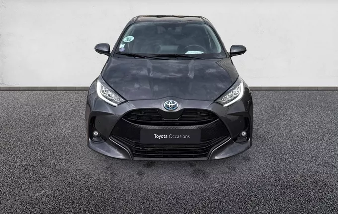 TOYOTA YARIS Hybride 116h Design extérieur avant 1103452