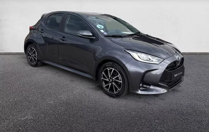 TOYOTA YARIS Hybride 116h Design extérieur trois quart avant droit 1103452