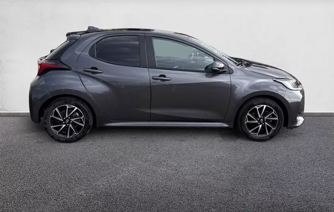 TOYOTA YARIS Hybride 116h Design extérieur côté droit 1103452