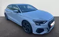 Miniature AUDI A3 Sportback 40 TFSIe 204 S tronic 6 S Line extérieur trois quart avant droit 2128689