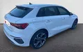 Miniature AUDI A3 Sportback 40 TFSIe 204 S tronic 6 S Line extérieur trois quart arrière droit 2128689