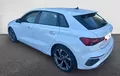 Miniature AUDI A3 Sportback 40 TFSIe 204 S tronic 6 S Line extérieur trois quart arrière gauche 2128689